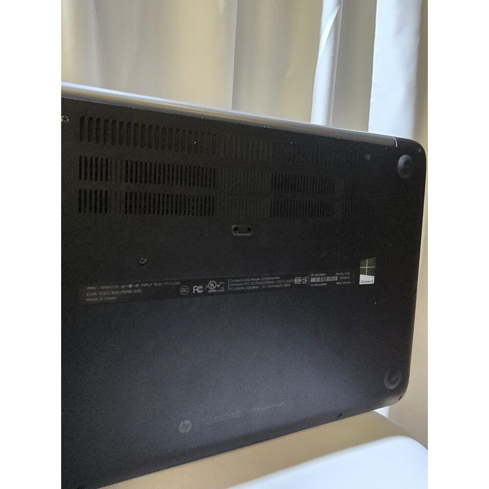 HP Envy Touchsmart Laptop Intel Core i5 - Picture 13 of 16